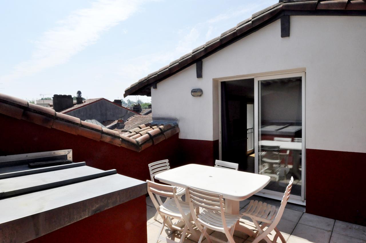 Temporesidence Chateauneuf Bayonne Eksteriør billede