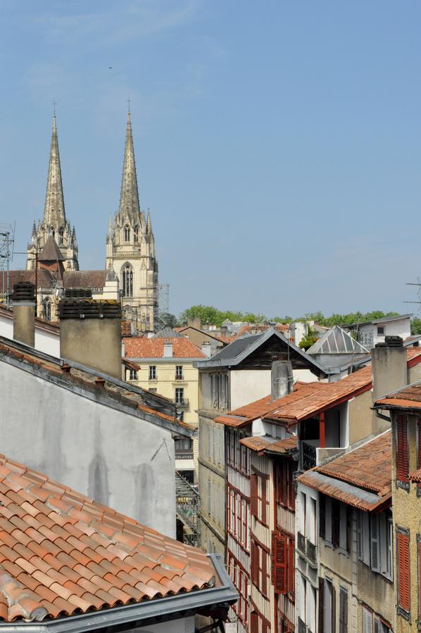 Temporesidence Chateauneuf Bayonne Eksteriør billede