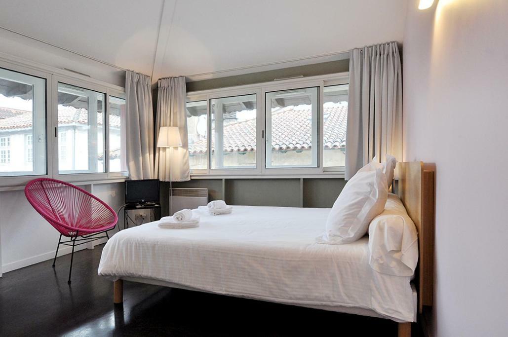 Temporesidence Chateauneuf Bayonne Eksteriør billede